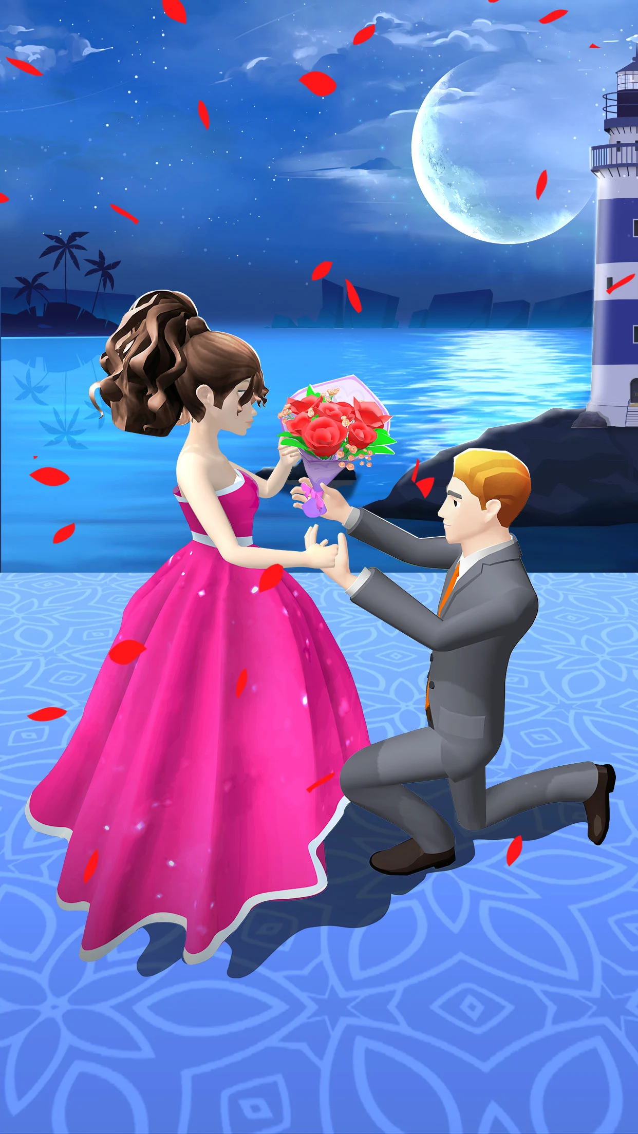 Bride Race: Makeup, Dress up screenshot